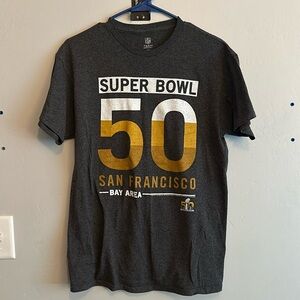 Super Bowl 50 tshirt
